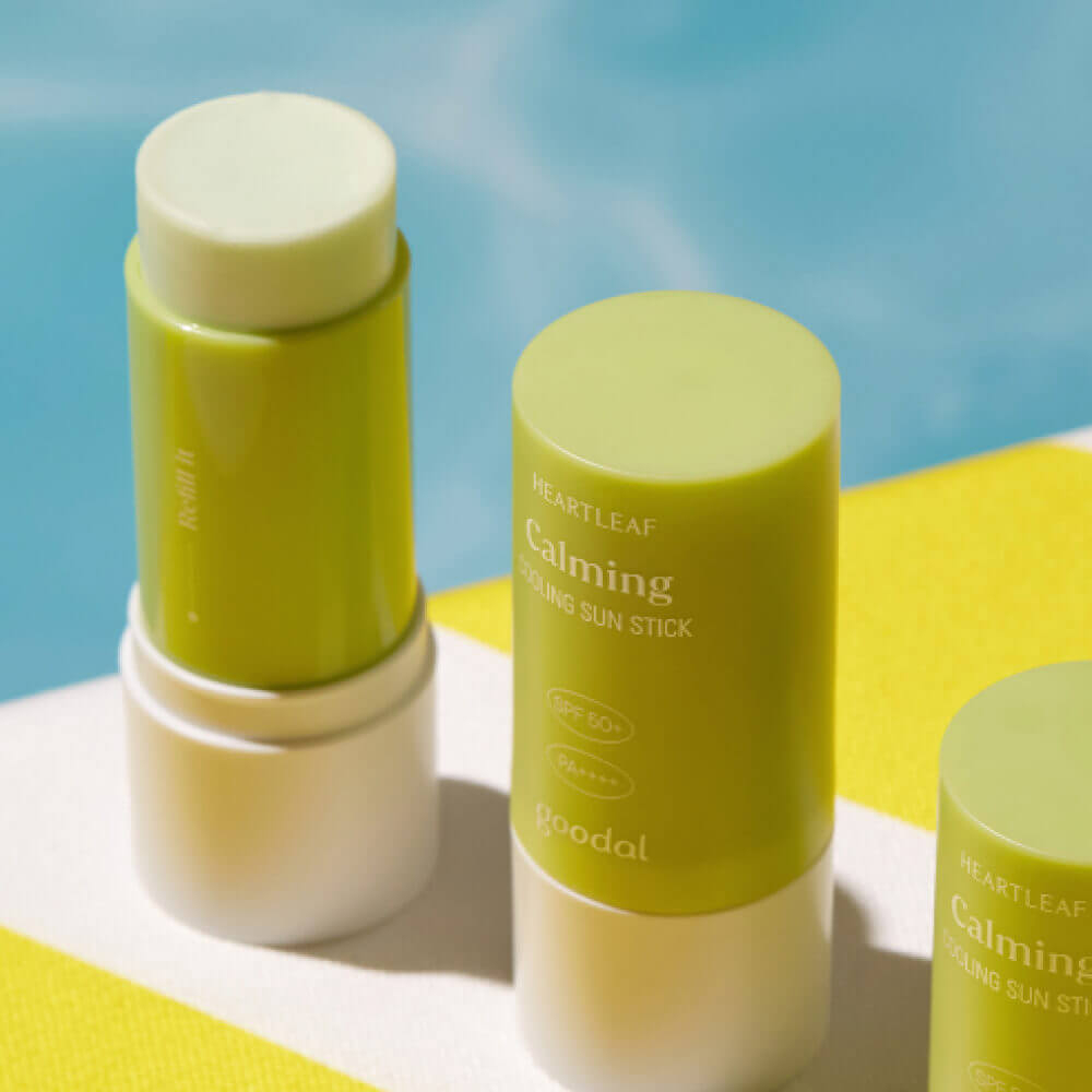 Goodal Heartleaf Calming Cooling Sun Stick SPF 50+ PA++++