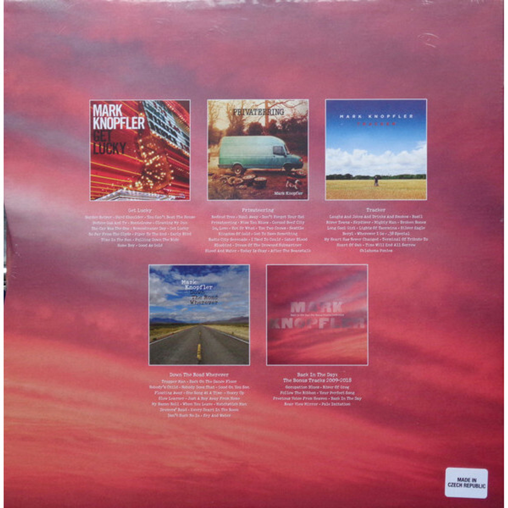 Mark Knopfler / The Studio Albums 2009-2018 (Limited Edition)(9LP)