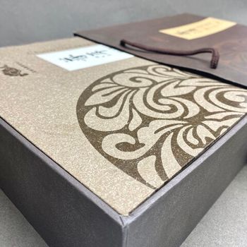 Коробки для прессованного чая