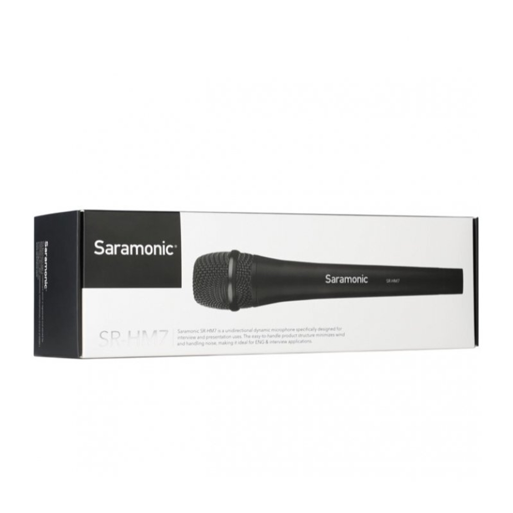 Микрофон Saramonic SR-HM7 Di динамический с USB-A и Apple Lighting