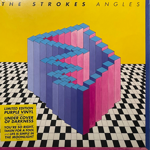 The Strokes ‎– Angles (Европа 2023г.) Purple