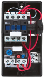 Пускатель электромагнитный  EKF ctrp-r-9-230v-led