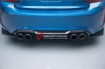Карбоновый диффузор заднего бампера MTC Style для BMW M2 / M2C F87 2017-2021 БМВ тюнинг