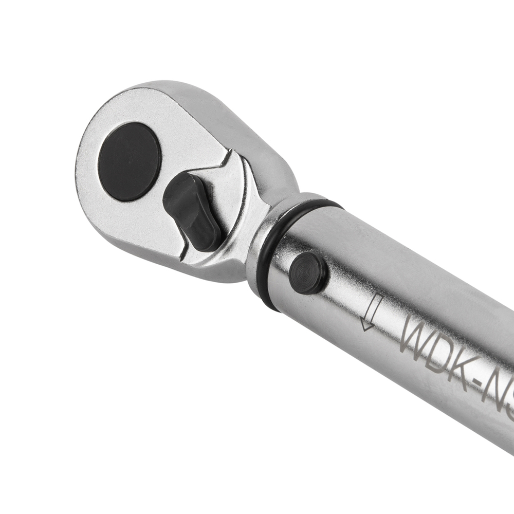 WDK-NS15110 Динамометрический ключ 15-110 Нм, реверсивная трещотка с приводным квадратом 3/8"