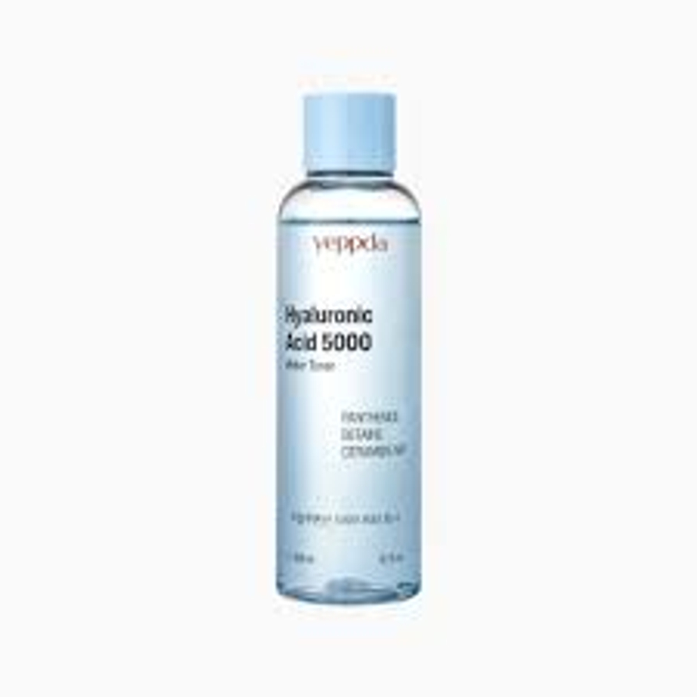 Тонер с гиалуроновой кислотой Yeppda Hyaluronic acid 5000 Water Toner, 200мл