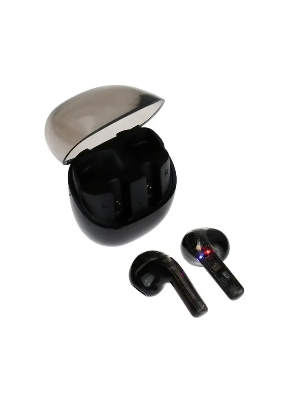 Наушники беспроводные R20, TWS, вкладыши, Bluetooth 5.3, 30/