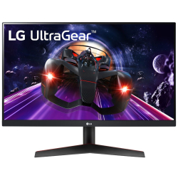 Монитор LG Gaming 24GN600-B  23,8" Black (IPS, 1920x1080, 144Hz, 1ms, 178°/178°, 300 cd/m, 1000:1, +DP, +2хHDMI, +MM )