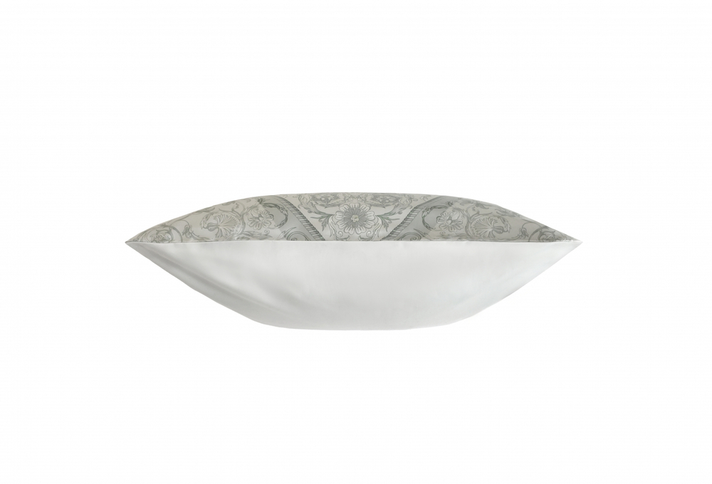 Наволочка 50x70 Mollen Хоромы мятная хлопковая