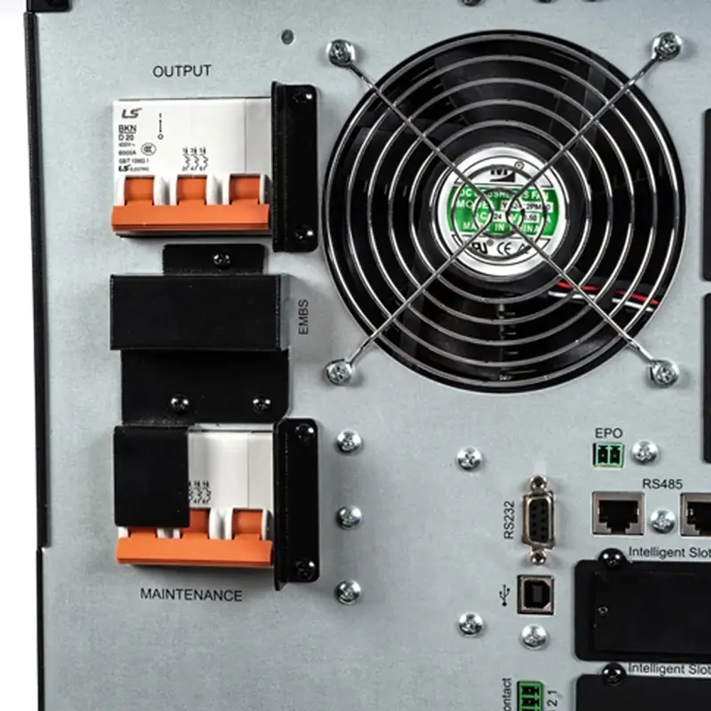 SKAT UPS 10-3/3 трехфазный источник бесперебойного питания 445