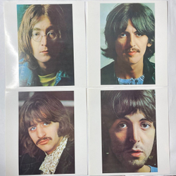 Винтажная виниловая пластинка LP The Beatles White Album (Japan 1973) (No Obi) (Poster, 4 Photo) Ob-La-Di, Ob-La-Da