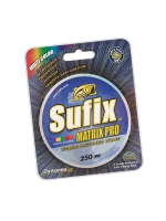 Плетеный шнур для рыбалки SUFIX Matrix Pro зеленая 135 м 0.20 мм 18 кг, PE 1,5 (леска плетеная)