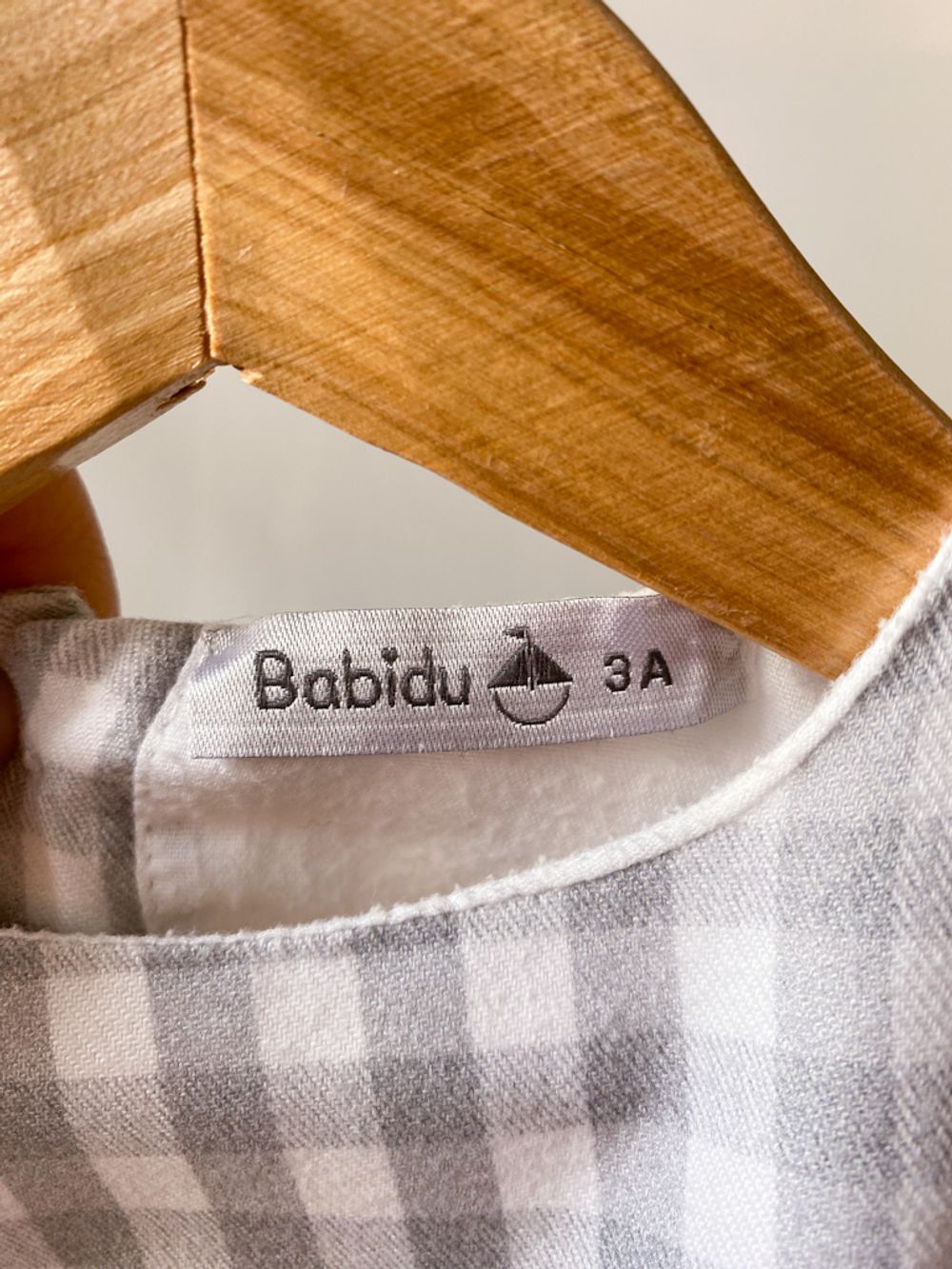 Хлопковое платье Babidu, 98