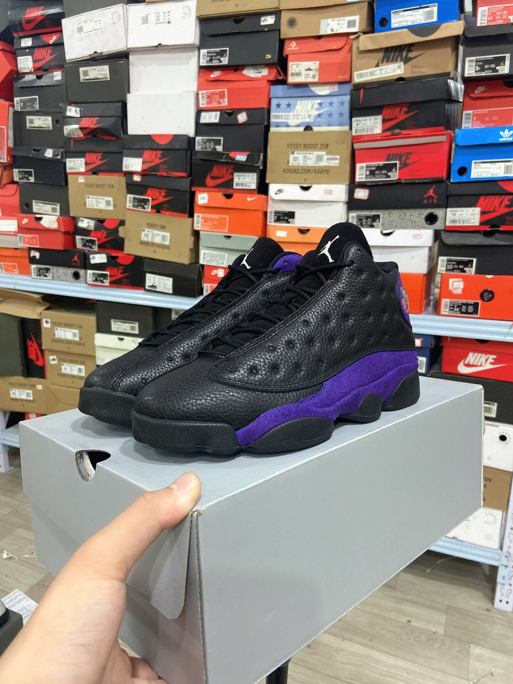 Купить кроссовки Jordan 13 Retro Court Purple