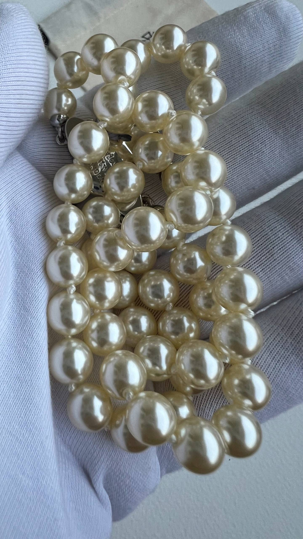 Браслет тройной Vivienne Westwood