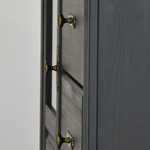 Комод деревянный Сюзанна с 5 ящиками и дверью