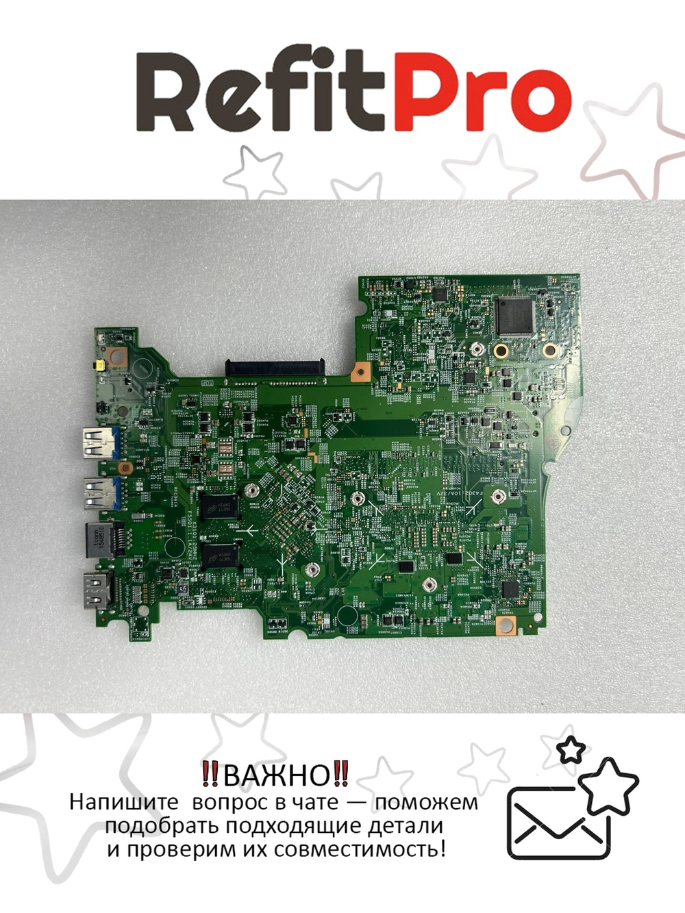 Материнская плата для ноутбука Lenovo ideapad 500-15ISK Intel core I5-6200U GeForce 940M 2G WIN (5B20K36401), оригинал