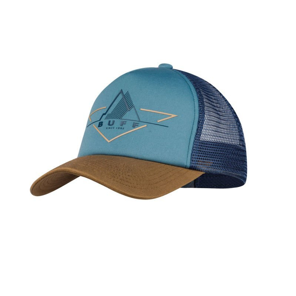 Кепка Buff Trucker Cap Brak Stone Blue (US:L/XL)