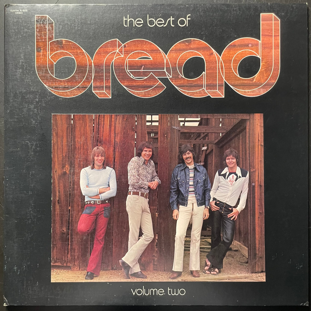 Bread ‎– The Best Of Bread Volume Two (США 1974г.)