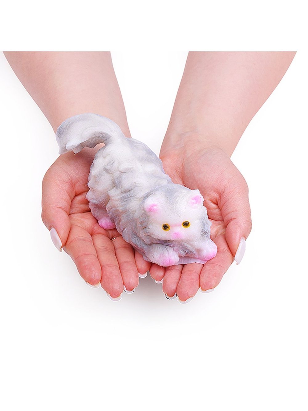 Игрушка-антистресс Забавный котик (00-6537)