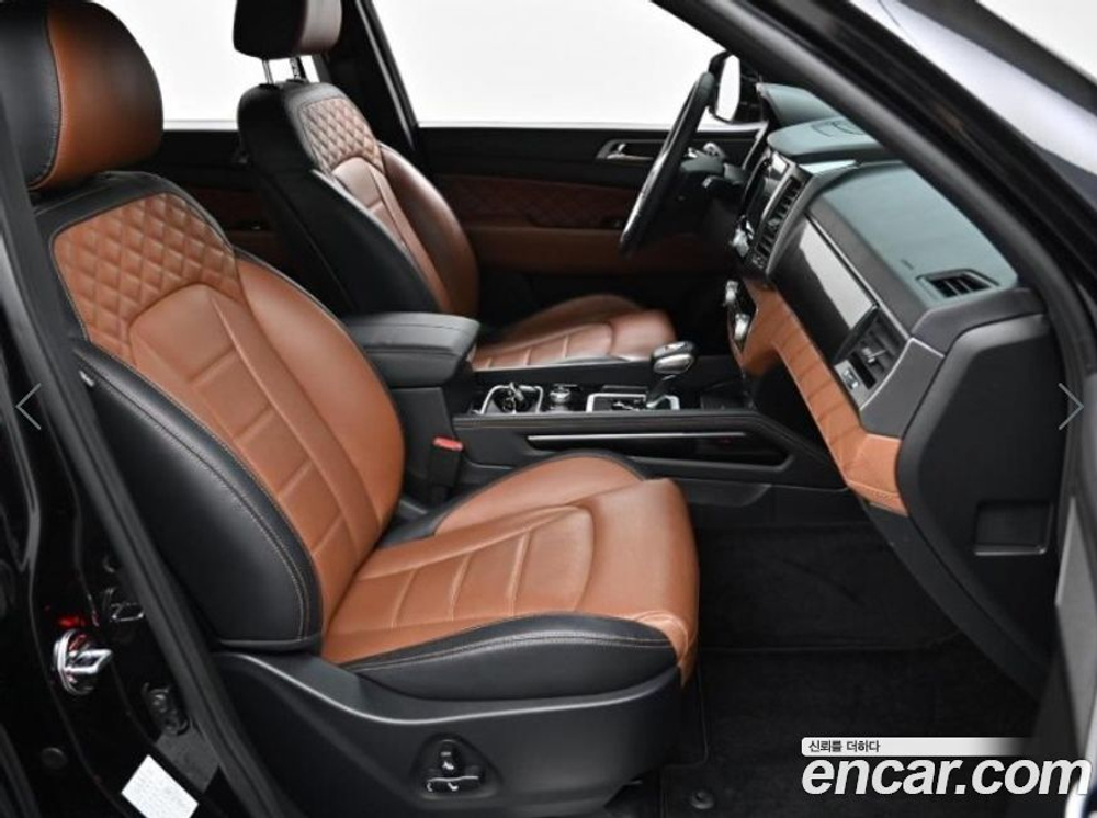 KG Mobility (Ssangyong) G4 Rexton Дизель 2.2 4WD (10.2020)