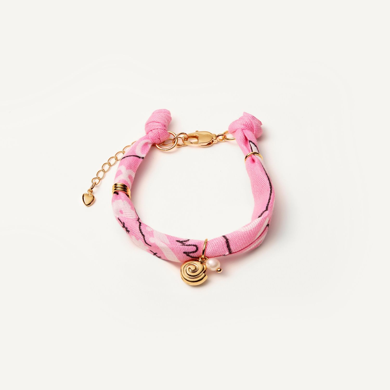 Браслет Bandana Bracelet - Pink