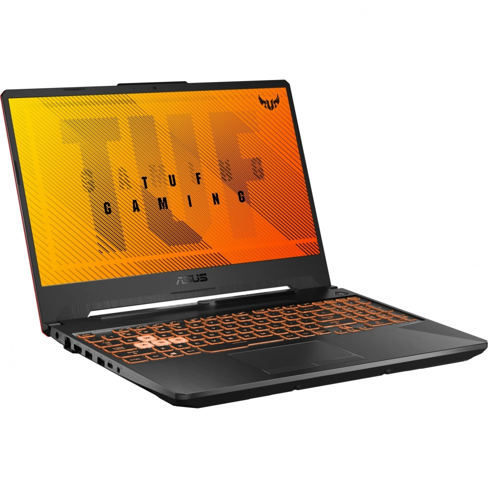 Ноутбук ASUS TUF Gaming A15 FA506NCQ-HN031 AMD Ryzen 7 170/16Gb (1*16 D5)/SSD512Gb/RTX3050 4Gb (75W)/15.6"/IPS/FHD/1920x1080/144Hz/NoOS/RJ-45/Black/2.3kg (90NR0QE7-M001A0)