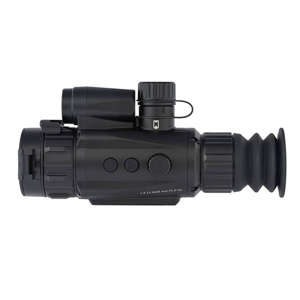 Тепловизионный прицел ARTELV Electron 1.4x25 640x512 LRF — общий вид сбоку