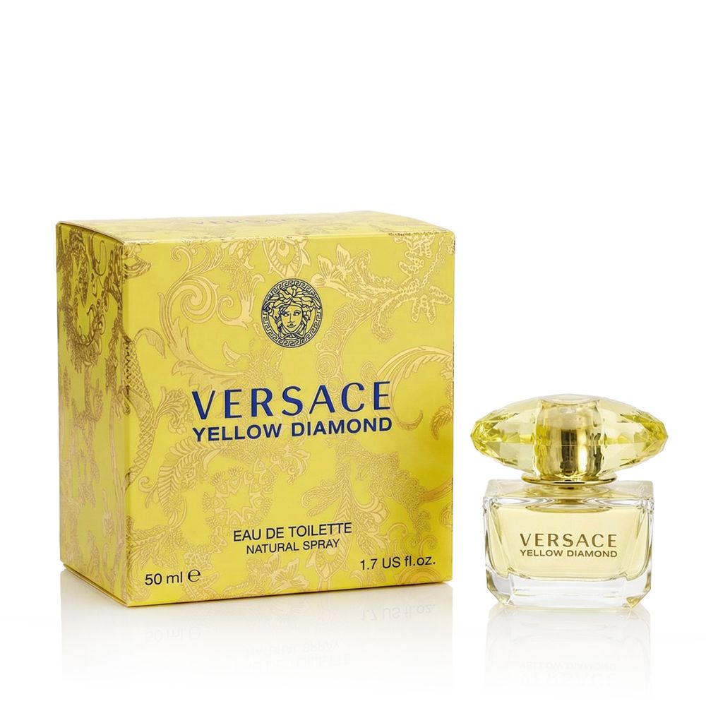 Versace Yellow Diamond Eau De Toilette - unpacked 50 ml (woman)