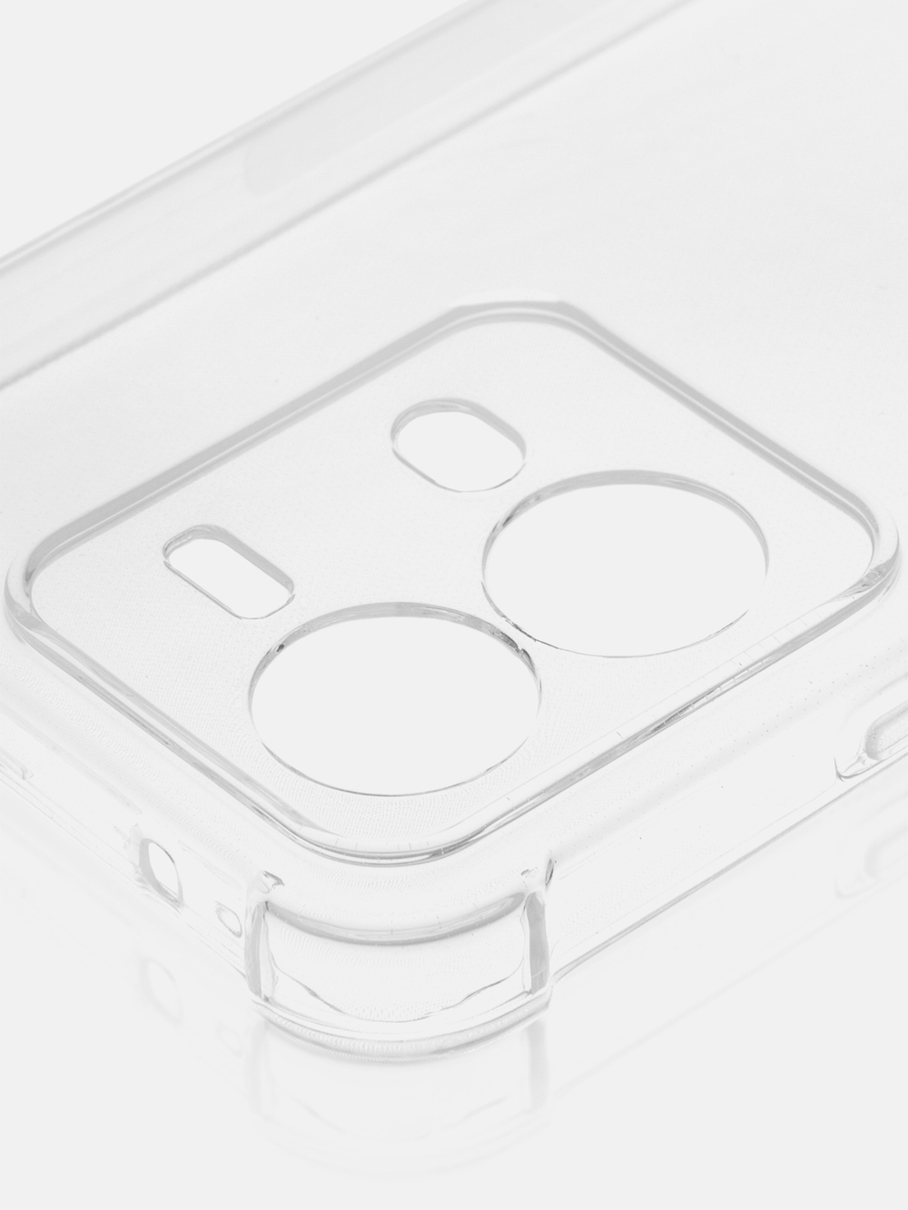 Чехол ROSCO для Vivo V25e;Vivo V25 оптом (арт. VV-V25E-HARD-TPU-TRANSPARENT)