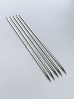чулочные кубические спицы 20 см Sharp