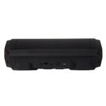 Колонка портативная с подсветкой SONNEN B306, 12 Вт, Bluetooth, FM-тюнер, microSD, MP3-плеер, черная, 513479