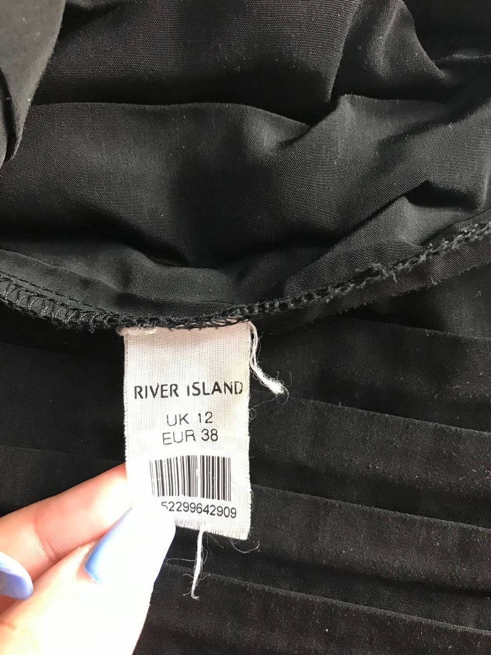 Платье River Island для свидания, маркировка 12, визуально 46 размер