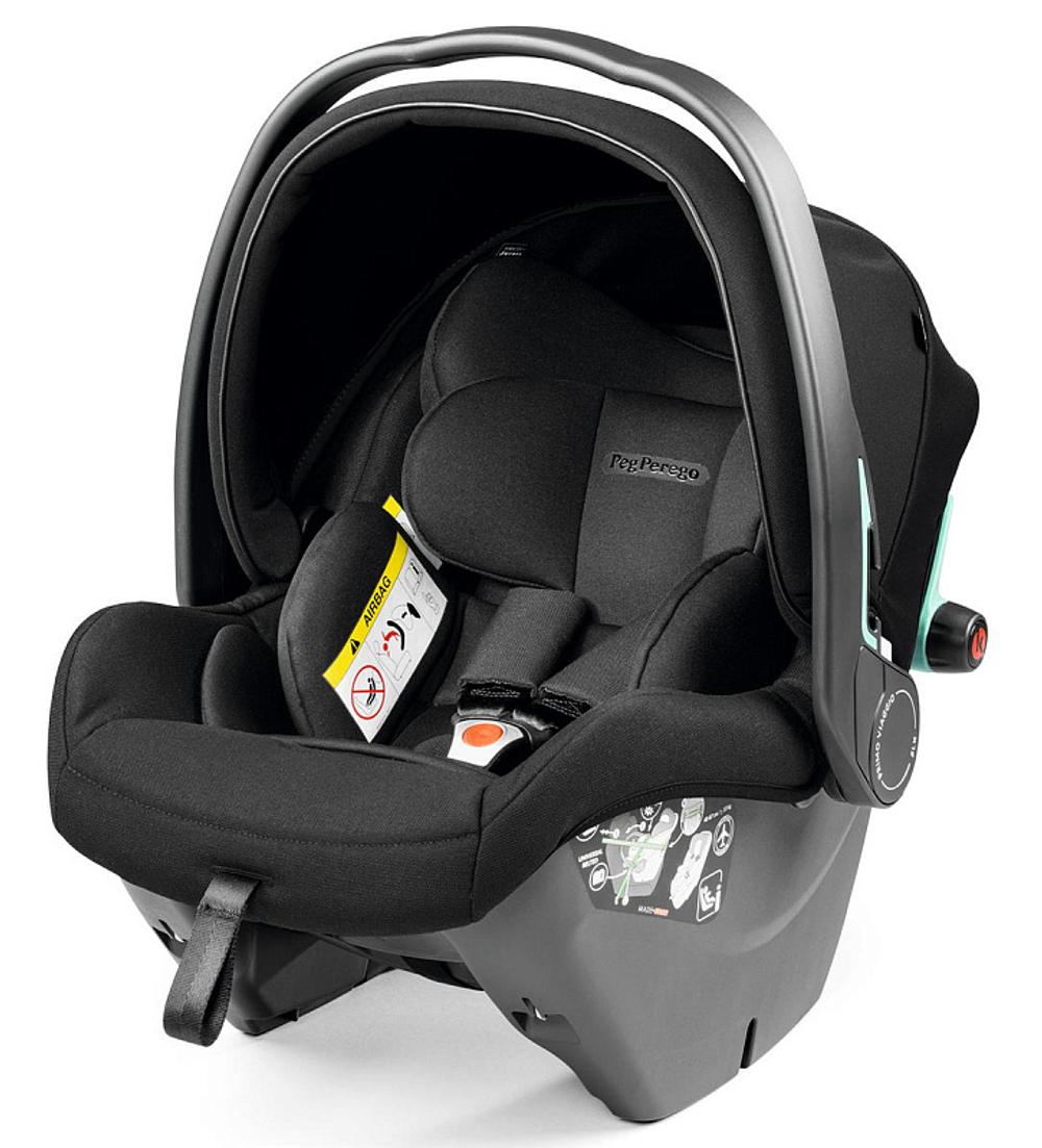 Коляска 3 в 1 Peg Perego Veloce TC Belvedere SLK True Black