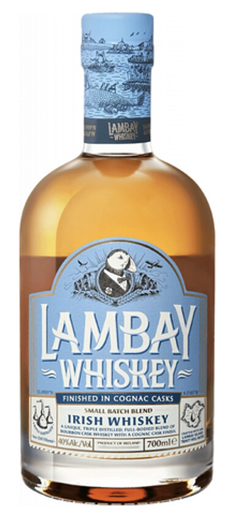 Виски Lambay Small Batch Blend, 0.7 л