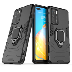 Противоударный чехол с кольцом Panther Case для Huawei P40