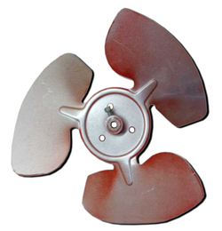 Крыльчатка металлическая 250 мм