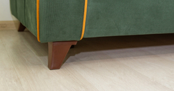 Диван кровать Френсис, Зеленый