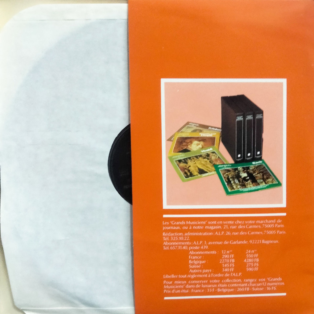 Charles Munch / Maurice Ravel: Bolero - La Valse - Pavane - Daphnis Et Chloe (LP)