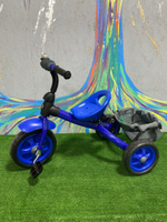 Велосипед детский ВИВАТ-4 3-х колесный, синий Арт. V4С