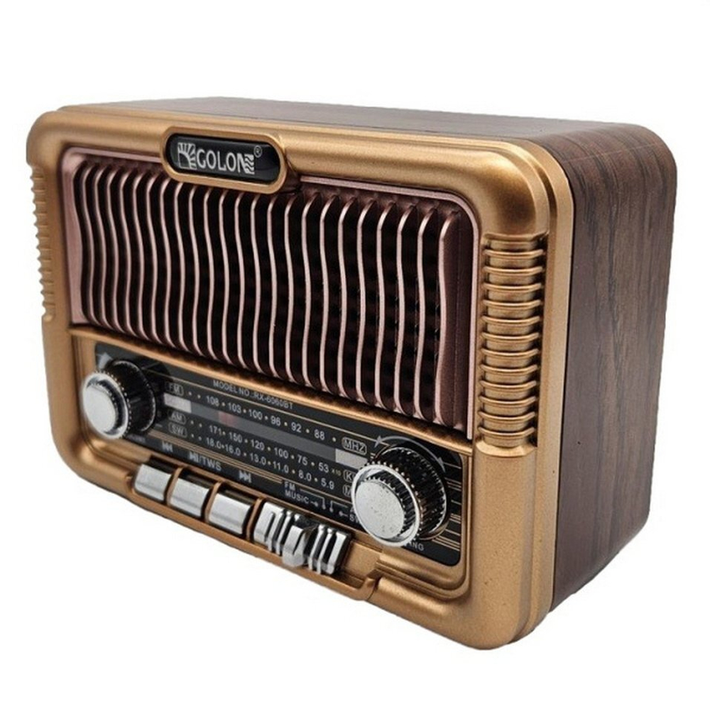 Радиоприемник GOLONE RX-6060BT