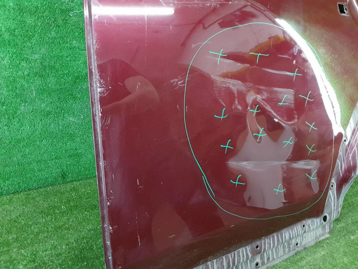 Дверь задняя левая Land-Rover Discovery 3 4 04-16