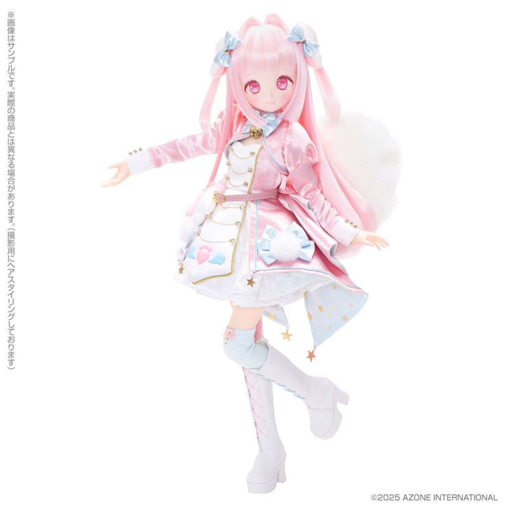 Magical Fluffy Honono Pink Ver.