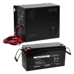 TEPLOCOM Solar 800, 150Ач источник бесперебойного питания и акб, 12379