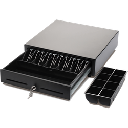 Денежный ящик PayTor HT-410S (Черный, Штрих, арт. HT-410-5111-13B2-1)