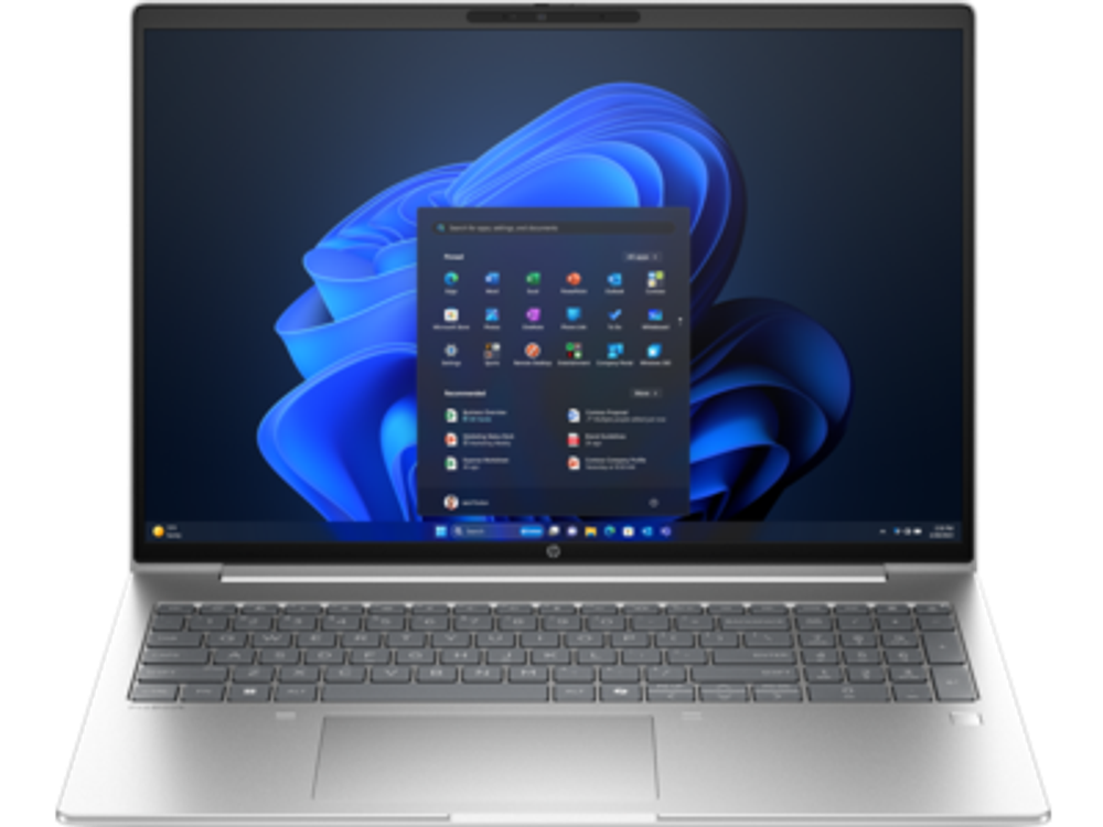 Ноутбук HP ProBook 4 G1i 16in UMA Ultra 7 255U,16 WUXGA UWVA 300,16G D5,512G PCIe,W11p64,3yw,5MP IR,Bl kbd