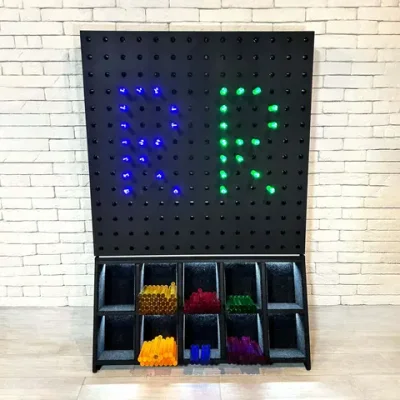 Световая мозаика, конструктор-пазл "Light Stick"