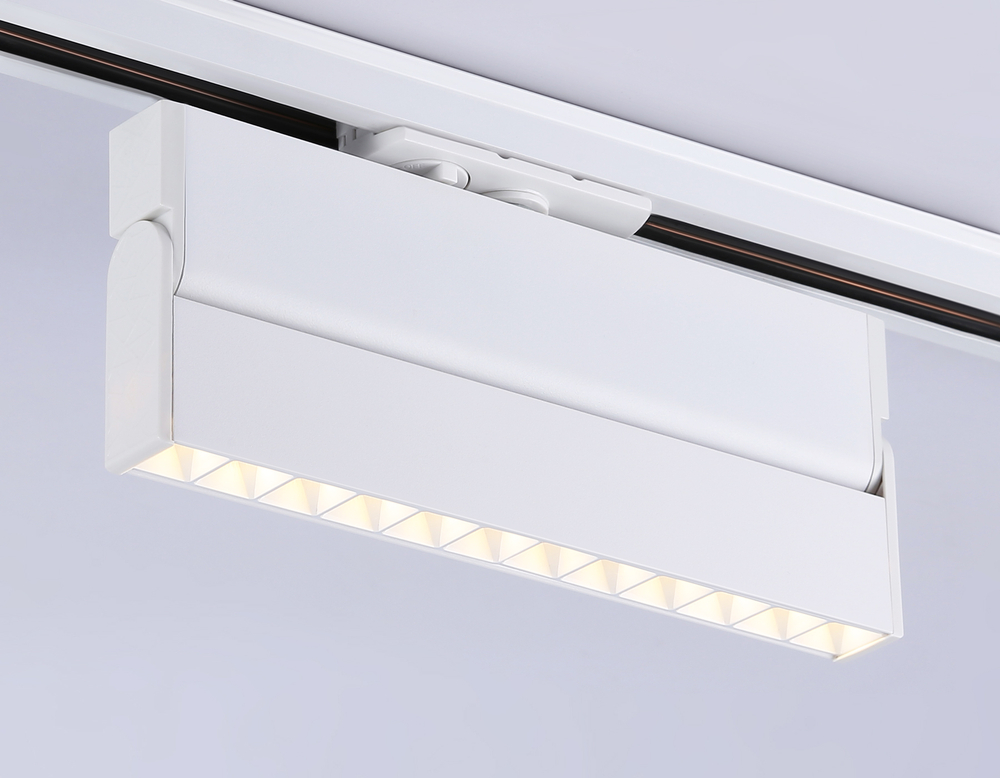 GL6815 WH белый LED 12W 3000K 24° 230*22*87