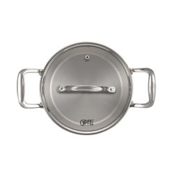 Кастрюля из нержавеющей стали Gipfel Forum 1374 20 см/3,7 л