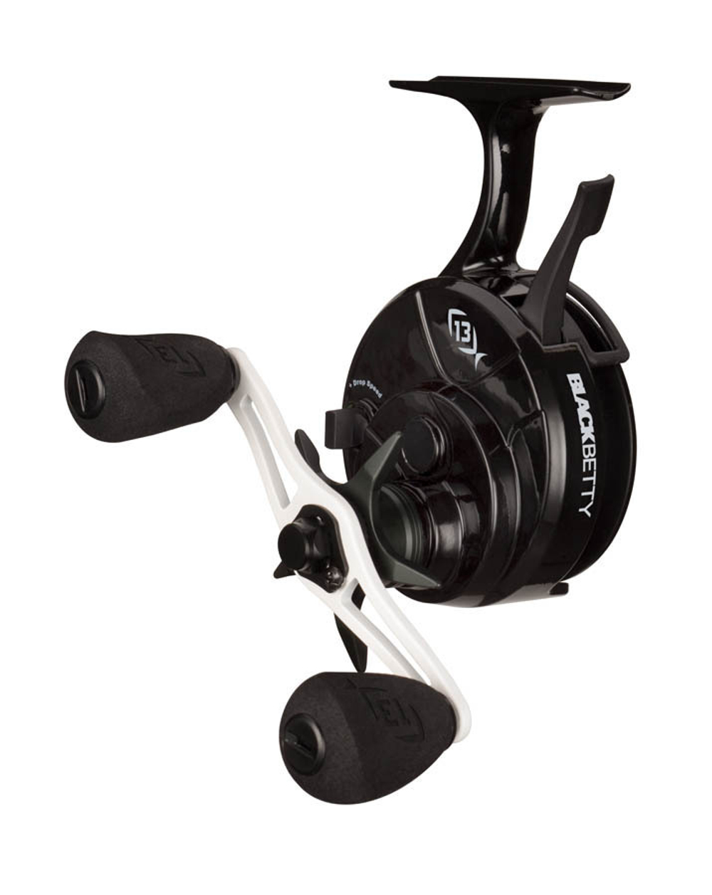 Катушка 13 FISHING FreeFall Carbon - Inline Ice Fishing Reel - Northwoods Edition - RH