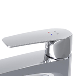 Смеситель для раковины, высокий, с донным клапаном AM.PM Gem F90E92200